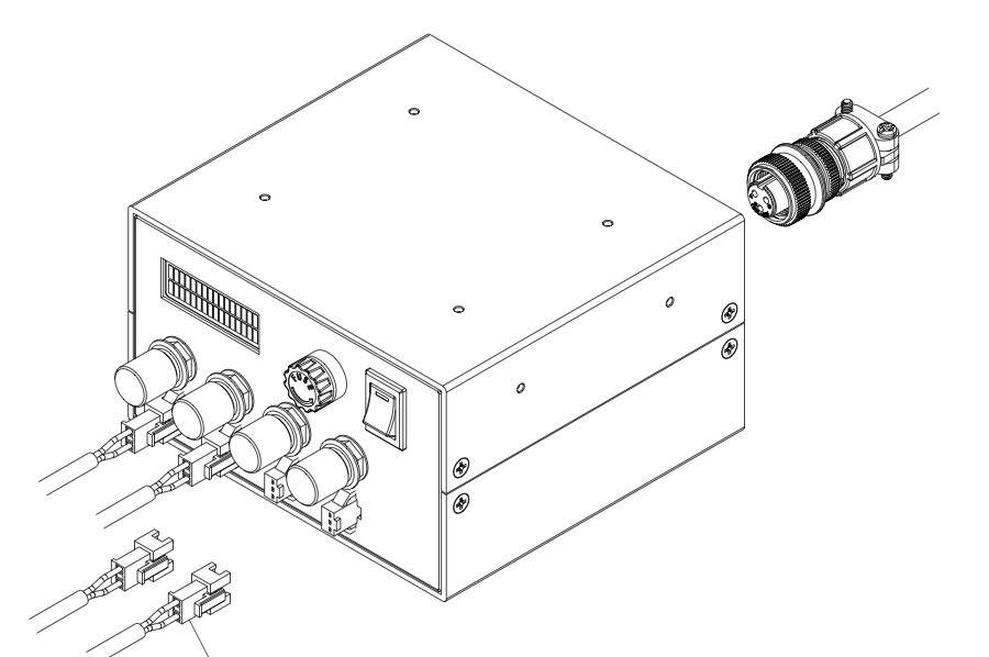 専用LED電源 DC24V 入力モデル
